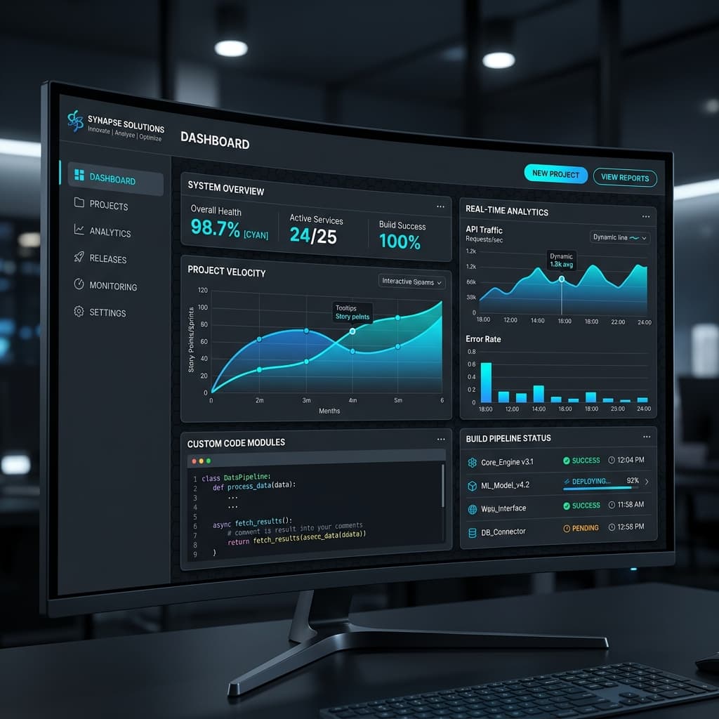 Plataforma de Gestión Operativa a Medida